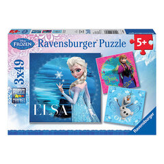 Puzles komplekts Disney Sniega karaliene cena un informācija | Puzles, 3D puzles | 220.lv