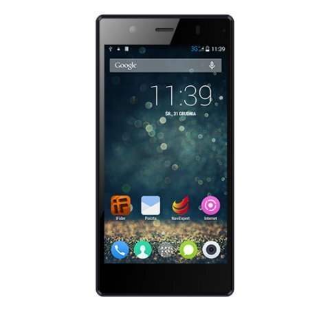 MyPhone INFINITY 3G black (Melns) цена и информация | Mobilie telefoni | 220.lv