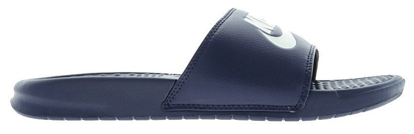 Vīriešu iešļūcenes Nike Benassi JDI 343880 403, baltas цена и информация | Vīriešu iešļūcenes, čības, sandales | 220.lv