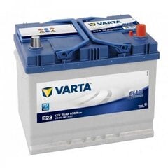 Akumulators Varta Blue Dynamic E23 12V 70Ah 630A cena un informācija | Akumulatori | 220.lv