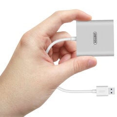 Unitek USB3.0 to Multi-In-One Aluminium Card Reader (With USB Type-C Adaptor) цена и информация | Адаптеры и USB разветвители | 220.lv