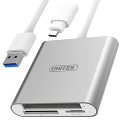 Unitek Y-9313D all-in-One цена и информация | Адаптеры и USB разветвители | 220.lv