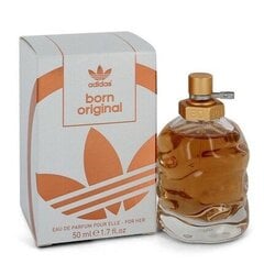 Adidas Born Original EDP sievietēm 50 ml цена и информация | Женские духи Lovely Me, 50 мл | 220.lv