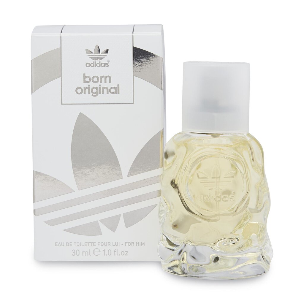 Adidas Born Original EDT vīriešiem 30 ml цена и информация | Vīriešu smaržas | 220.lv