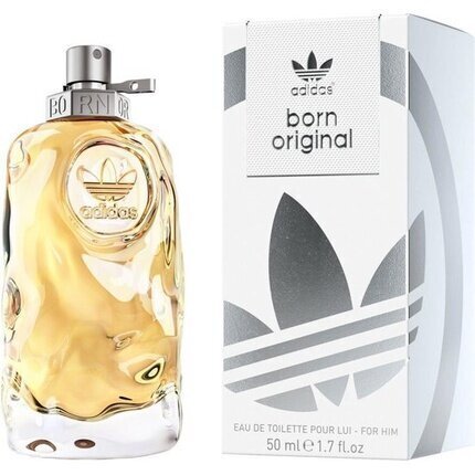 Adidas Born Original EDT vīriešiem 50 ml cena un informācija | Vīriešu smaržas | 220.lv