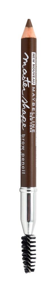 Maybelline Master shape brow uzacu zīmulis, 3 g, Soft Brown cena un informācija | Uzacu krāsas, zīmuļi | 220.lv