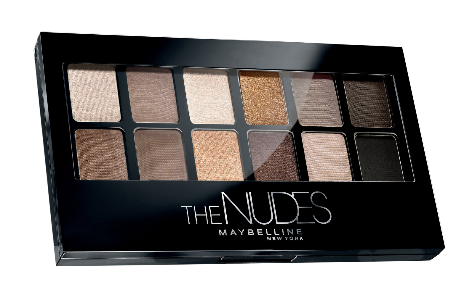 Maybelline The Nudes acu ēnu palete cena un informācija | Acu ēnas, skropstu tušas, zīmuļi, serumi | 220.lv