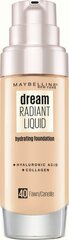 Grima bāze Maybelline Dream Satin Liquid SPF13 30 ml, 40 Fawn цена и информация | Пудры, базы под макияж | 220.lv