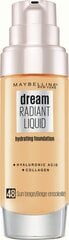 Grima bāze Maybelline Dream Satin Liquid SPF13 30 ml, 48 Sun Beige цена и информация | Пудры, базы под макияж | 220.lv