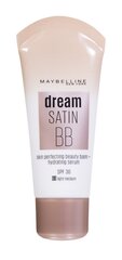 Maybelline Dream pure bb krēms, 30 ml cena un informācija | Sejas krēmi | 220.lv