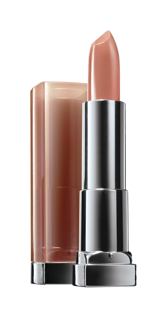 Lūpu krāsa Maybelline Color Sensational The Shine 715 Choco Cream, 5 ml cena un informācija | Lūpu krāsas, balzāmi, spīdumi, vazelīns | 220.lv