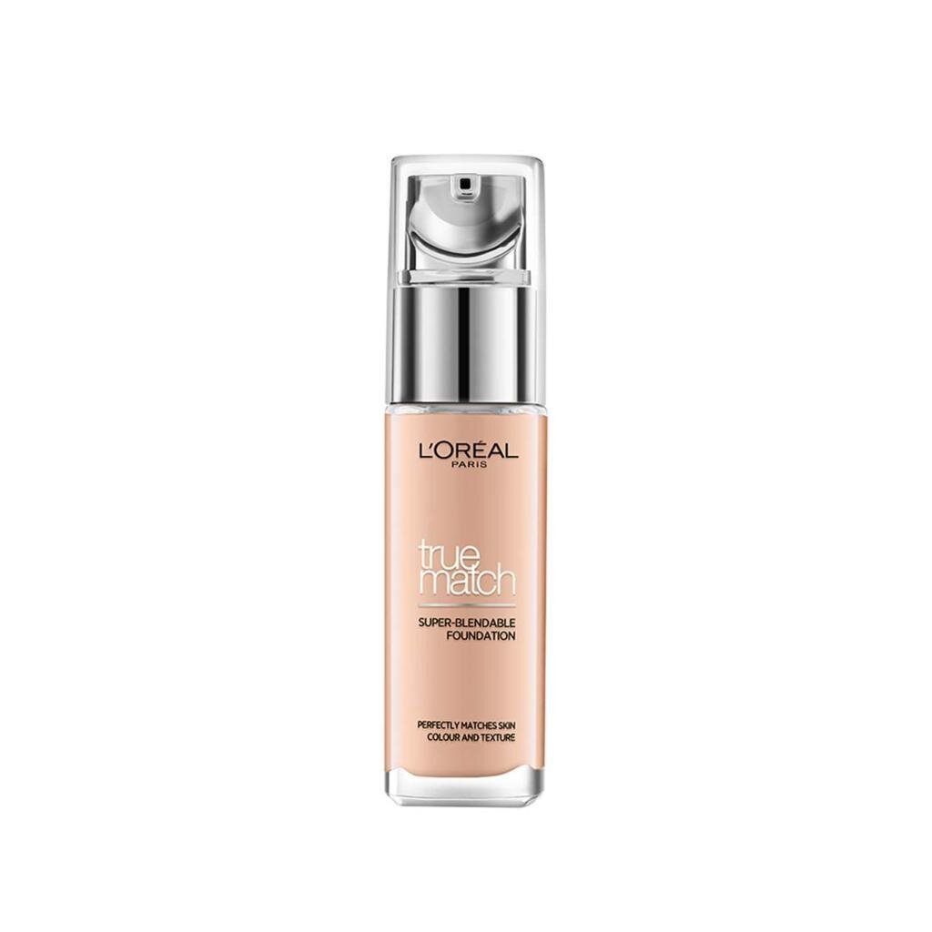 Grima pamats L'Oreal Paris True Match Super Blendable 30 ml, 5D5W Golden Sand цена и информация | Grima bāzes, tonālie krēmi, pūderi | 220.lv