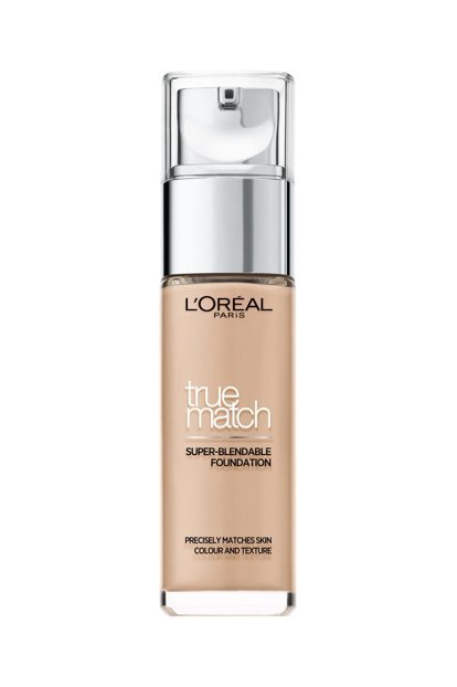 Grima pamats L'Oreal Paris True Match Super Blendable Rose Vanilla, 30 ml cena un informācija | Grima bāzes, tonālie krēmi, pūderi | 220.lv