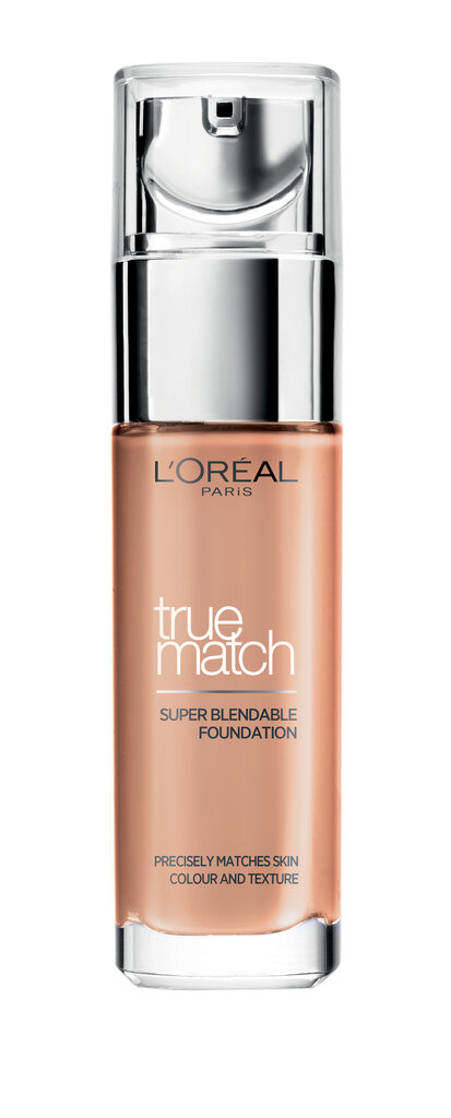 Grima pamats L'Oreal Paris True Match Super Blendable 30 ml, 7C7C Ambre Rose цена и информация | Grima bāzes, tonālie krēmi, pūderi | 220.lv