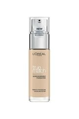 База под макияж L’Oreal Paris True Match SPF17, 30 мл, 3N Creamy Beige цена и информация | Пудры, базы под макияж | 220.lv