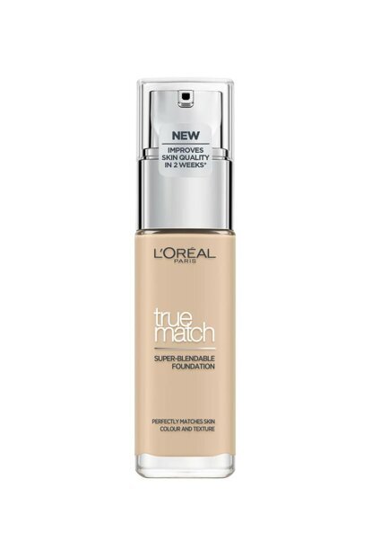 Grima pamats L’Oreal Paris True Match SPF17 3N Creamy Beige, 30 ml цена и информация | Grima bāzes, tonālie krēmi, pūderi | 220.lv