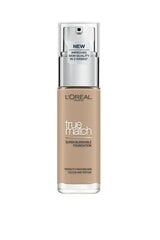 База под макияж L’Oreal Paris True Match Super Blendable Foundation N4 Beige, 30 мл цена и информация | Пудры, базы под макияж | 220.lv