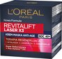 Nakts Krēms nobriedušai ādai L'Oreal Paris Revitalift Laser X3 Night, 50 ml цена и информация | Sejas krēmi | 220.lv