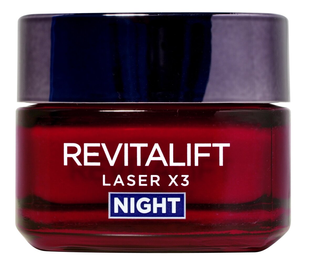 Nakts Krēms nobriedušai ādai L'Oreal Paris Revitalift Laser X3 Night, 50 ml cena un informācija | Sejas krēmi | 220.lv