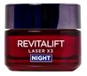 Nakts Krēms nobriedušai ādai L'Oreal Paris Revitalift Laser X3 Night, 50 ml цена и информация | Sejas krēmi | 220.lv