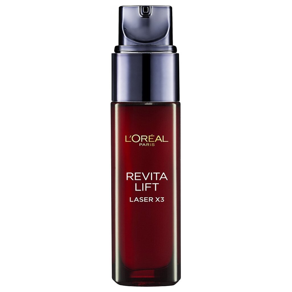 Serums vecuma pazīmju mazināšanai L'Oreal Paris Revitalift Laser X3, 30 ml cena un informācija | Serumi sejai, eļļas | 220.lv