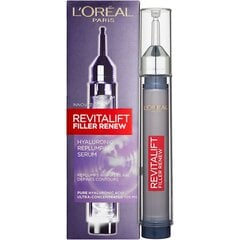 Сыворотка с гиалуроновой кислотой <br /> l'oreal paris цена и информация | Сыворотки для лица, масла | 220.lv