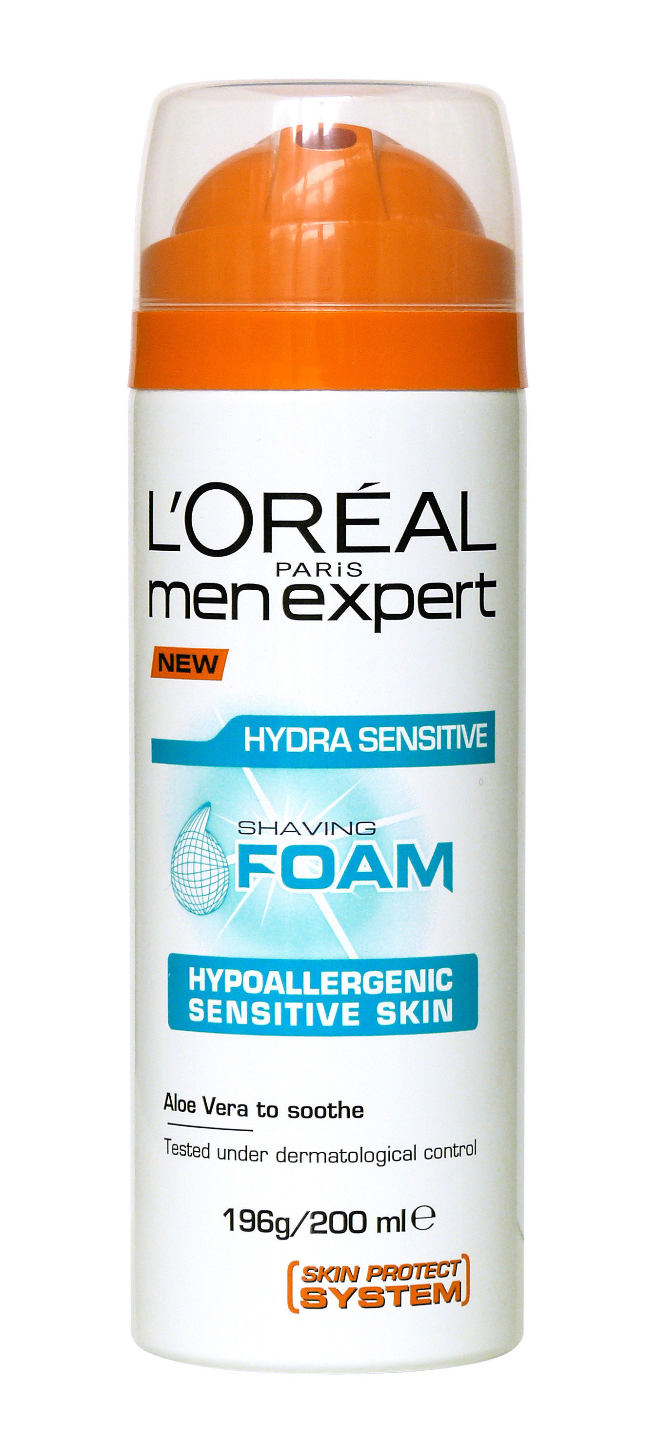 Пена для бритья l'oreal men expert гидра сенситив для чувствительной кожи