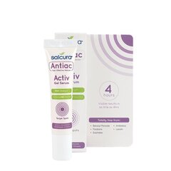 Serums problemātiskai sejas ādai Salcura Antiac Activ 15 ml цена и информация | Сыворотки для лица, масла | 220.lv