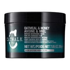 TIGI Catwalk Oatmeal & Honey Nourishing Masque 200 ml cena un informācija | Matu uzlabošanai | 220.lv