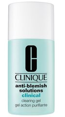 Attīroša želeja Clinique Anti-Blemish Solutions Clinical 30 ml цена и информация | Сыворотки для лица, масла | 220.lv