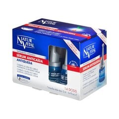 Сыворотка Natur Vital Hair Loss 7 x 12 мл цена и информация | Средства для укрепления волос | 220.lv