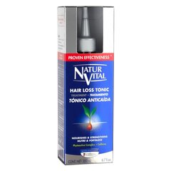 Средство для волос Natur Vital Hair Loss 200 мл цена и информация | Распылите крем-спрей на волосы на расстоянии 20-25 см, расчешите их расческой. | 220.lv