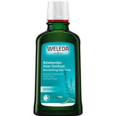 Matu atjaunošanas līdzeklis Weleda Rosemary hair tonic 100 ml цена и информация | Распылите крем-спрей на волосы на расстоянии 20-25 см, расчешите их расческой. | 220.lv