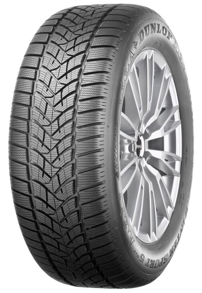 Dunlop SP Winter Sport 5 205/55R16 91 T cena un informācija | Ziemas riepas | 220.lv