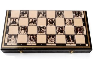Galda spēle Šahs Filipek 43 x 43 cm cena un informācija | Galda spēles | 220.lv