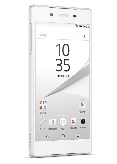 Sony E6653 Xperia Z5 white (Balts) цена и информация | Mobilie telefoni | 220.lv