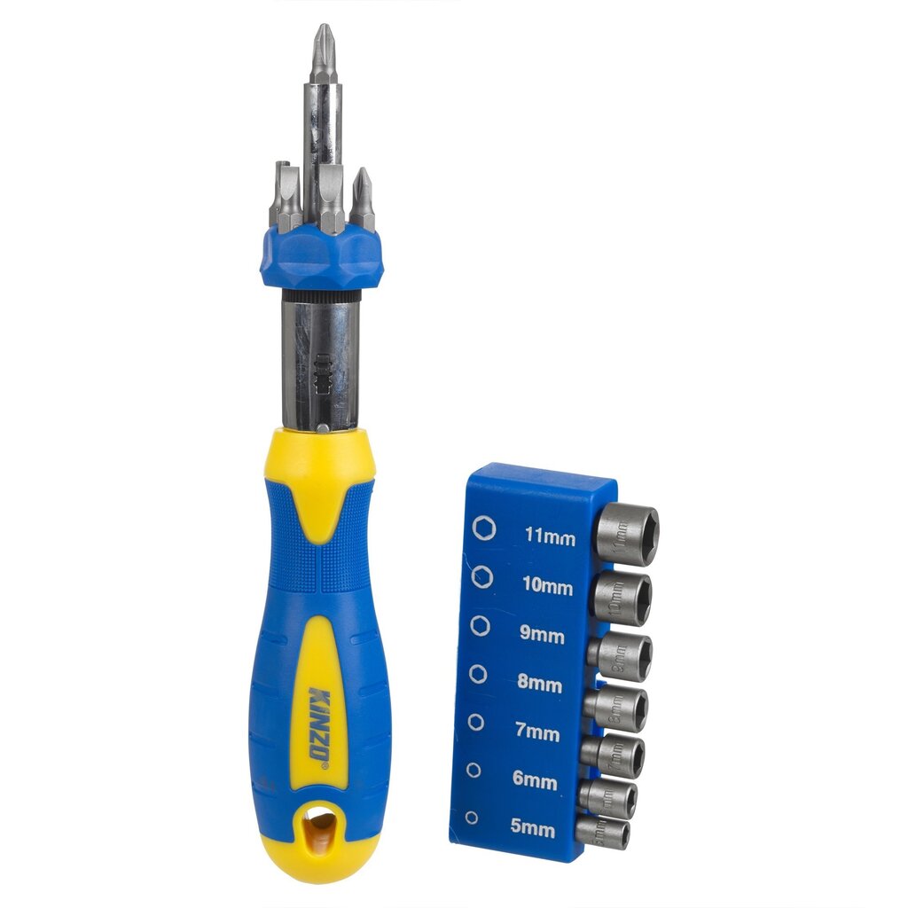 Universāls skrūvgriezis 14-in-1 cena un informācija | Rokas instrumenti | 220.lv