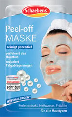 Valanti veido kaukė Schaebens Peel-Off 15 ml cena un informācija | Sejas maskas, acu maskas | 220.lv