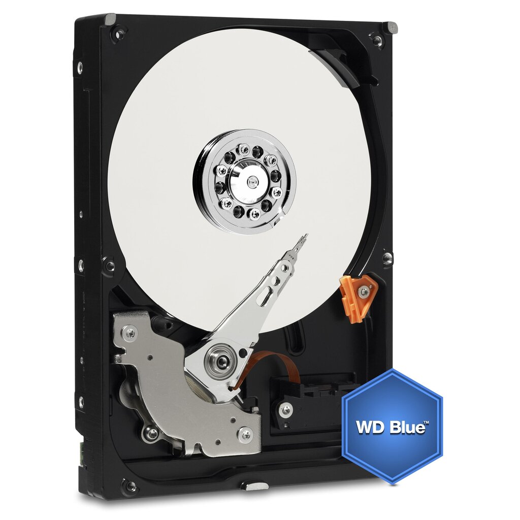 Western Digital WD Blue 2 TB, Sata III (WD20EZRZ) цена и информация | Iekšējie cietie diski (HDD, SSD, Hybrid) | 220.lv