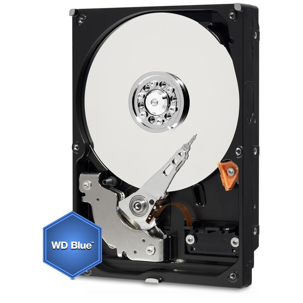 Western Digital WD Blue 2 TB, Sata III (WD20EZRZ) цена и информация | Iekšējie cietie diski (HDD, SSD, Hybrid) | 220.lv