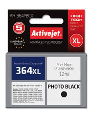 ActiveJet ink AH-364PBCX HP CB322EE nr 364XL Photo Black цена и информация | Картриджи для лазерных принтеров | 220.lv