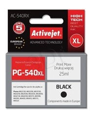 ActiveJet ink AC-540RX Canon PG-540XL Black cena un informācija | Tintes kārtridži | 220.lv