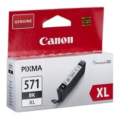 Canon CLI-571XL, Melna cena un informācija | Tintes kārtridži | 220.lv