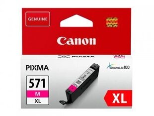 Canon CLI-571XL 0333C001, fuksīns cena un informācija | Canon Datortehnika | 220.lv