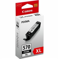 Canon PGI-570XL PGBK 0318C001 цена и информация | Картриджи для струйных принтеров | 220.lv
