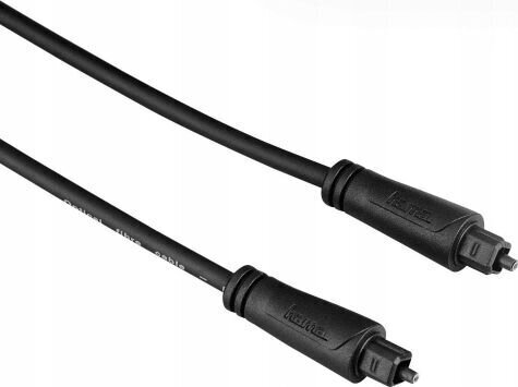 Hama Audio Optical Fibre Cable, 1,5m cena un informācija | Kabeļi un vadi | 220.lv