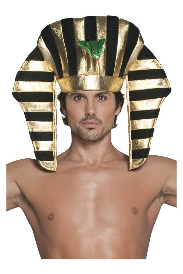 Faraona kronis cena un informācija | Karnevāla kostīmi, maskas un parūkas | 220.lv