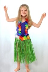 Гавайская юбка, детская цена и информация | Карнавальные костюмы, парики и маски | 220.lv