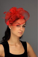 Ретро шляпа, красная цена и информация | Карнавальные костюмы, парики и маски | 220.lv