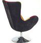 Atzveltnes krēsls Butterfly, daudzkrāsu цена и информация | Atpūtas krēsli | 220.lv